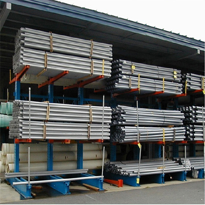 Warehosue Warehouse Cantilever Racking For Rebar Storage